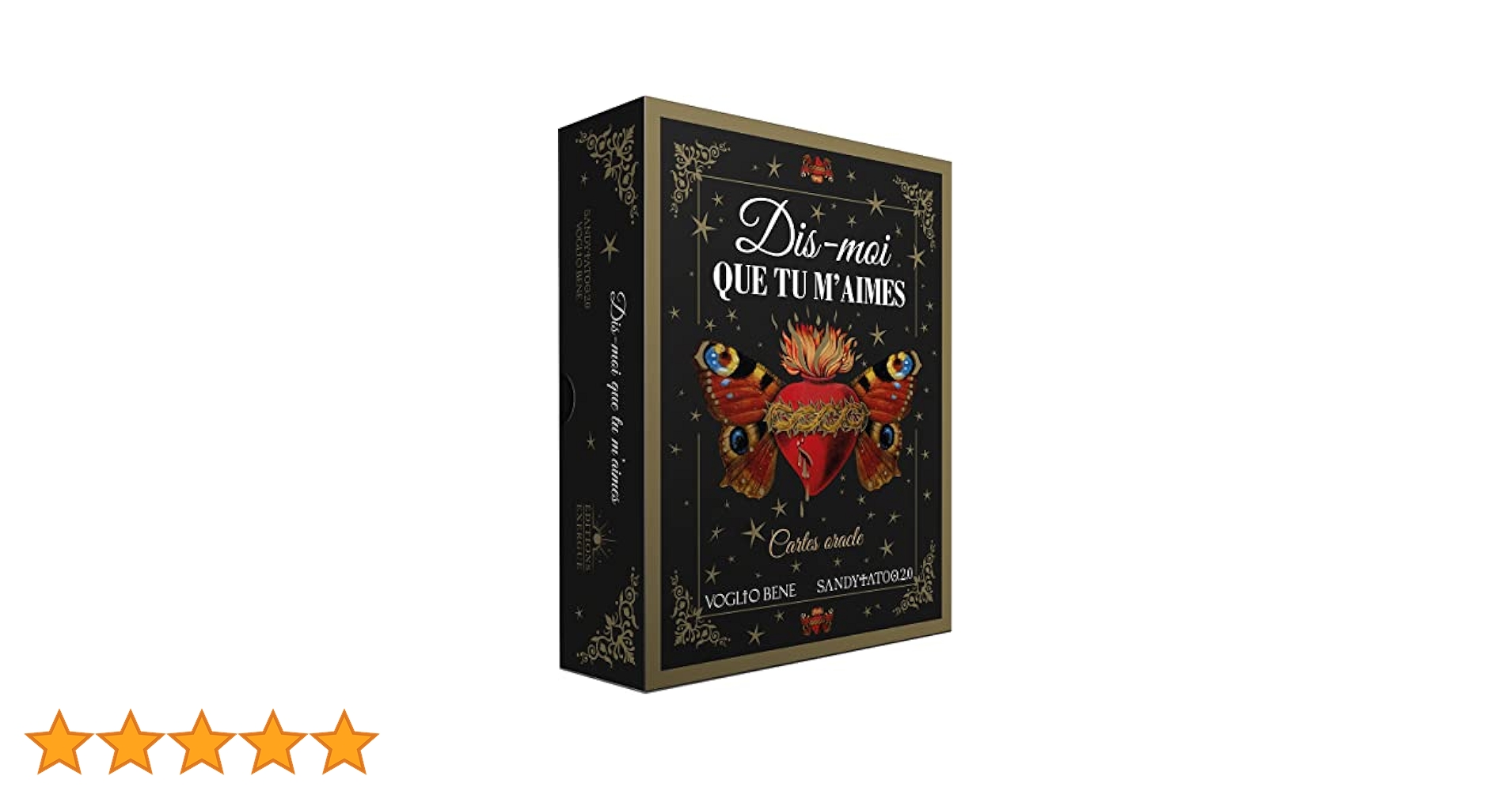 Dis-moi que tu m'aimes フランス語版オラクルカード 🆕🎁🎉Dis moi que tu m'aimes oracle unbox, flip through, hot
